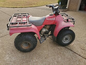 Honda Four Wheeler For Sale Tennessee Hunting Fishing Forum