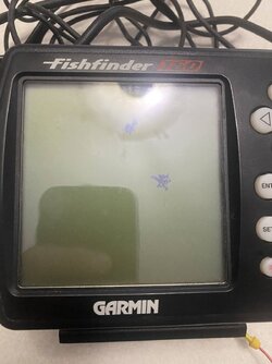 Garmin Fishfinder 160 Portable Depth Finder with Transducer