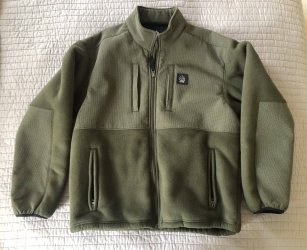 Sold/Expired - Duluth Trading Alaskan Hardgear Thick Fleece Jacket