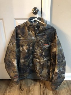 Sitka dakota clearance hoody large