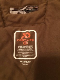 First lite woodbury outlet jacket for sale