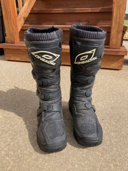 Motocross boots size clearance 10