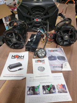 Noam 2024 utv stereo