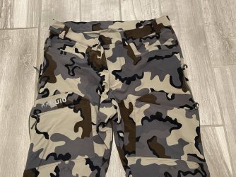 Kuiu Kutana Stretch Woven pants 38 regular Vias camo