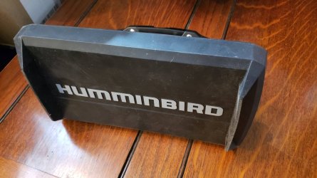 Humminbird Mega Live Transducer Mount with Hardware - For Pole End  Installation