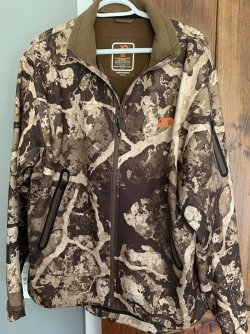 First lite north shop branch soft shell jacket