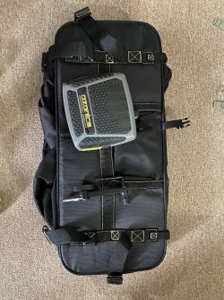 Ozonics backpack clearance