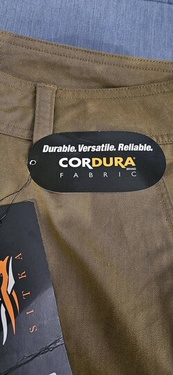 Sitka Back forty pants 36R | Tennessee Hunting & Fishing Forum
