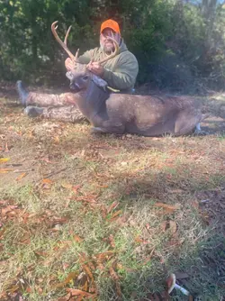 Muzzleloader Buck