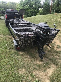 10ft Jon boat.  Tennessee Hunting & Fishing Forum