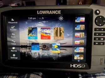 LOWRANCE Dual HDS-7 Gen3 Navigation System in a Box