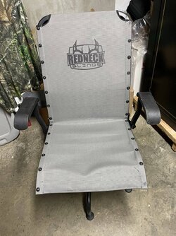 Redneck blind online chair